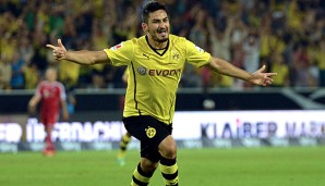 Ilkay Gündogan kämpft seit August 2013 mit Rückenproblemen