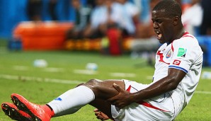 Der Auftritt von Joel Campbell hat Eindruck hinterlassen