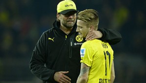 Jürgen Klopp wird zum Bundesligastart voraussichtlich auf Marco Reus verzichten müssen