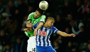 Marcel Ndjeng absolvierte in dieser Saison 17 Partien für die Hertha