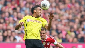 Pierre-Emerick Aubameyang erzielt in der letzten Saison 13 Tore - in der Kritik stand er trotzdem