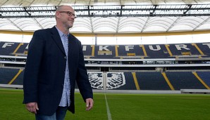 Mit Thomas Schaaf soll in Frankfurt der Umbruch vollzogen werden