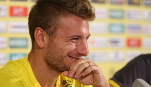 Erste Pressekonferenz, erste Ansage: Ciro Immobile will Robet Lewandowski vergessen machen