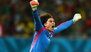 Ochoa zeigte während der WM eine beeindruckende Leistung