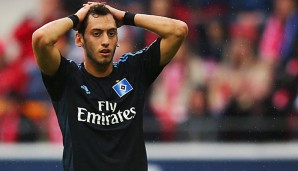 Mit den Fans des HSV ist Calhanoglu wieder im Reinen