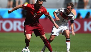 Hugo Almeida war auch bei der WM im Einsatz - allerdings nicht allzu lange...