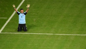 Keylor Navas zog mit Costa Rica ins Viertelfinale ein