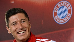 Robert Lewandowski wurde in der letzten Saison Torschützenkönig der Bundesliga