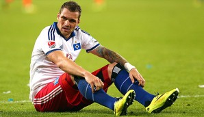 Ob Pierre-Michel Lasogga auch nächstes Jahr das HSV-Trikot überstreifen wird, ist noch unklar