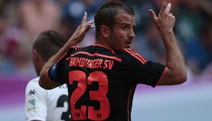 Rafael van der Vaart wusste beim Telekom-Cup zu überzeugen