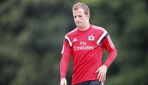 Wie lange noch in HSV-Optik? Rafael van der Vaart wird von den Queens Park Rangers umworben