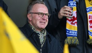 Karl-Heinz Rummenigge hat Probleme mit dem Visum für die Bayern-Reise