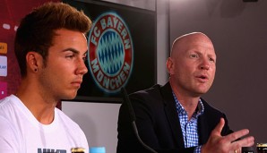 Mario Götze wurde von Matthias Sammer in Schutz genommen