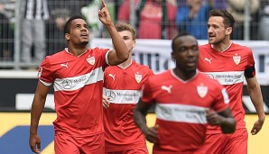 Daniel Didavi (l.) erzielte im Test gegen Heidenheim ein sehenswertes Freistoß-Tor