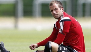 Für Rafael van der Vaart und den HSV läuft es bislang eher schleppend