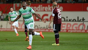 Abdul Rahman Baba: Gestern noch in Fürth, heute schon in Augsburg