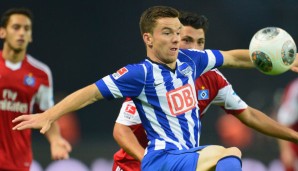 Alexander Baumjohann wird der Hertha erneut lange fehlen