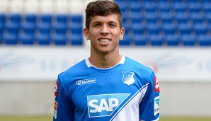 Bruno Nazario kam bei der TSG Hoffenheim kaum zum Zug