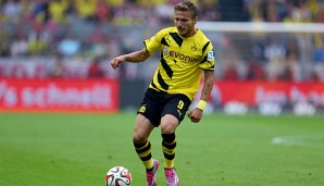 Ciro Immobile fühlt sich in Dortmund gut aufgehoben