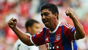 Giovane Elber spielte von 1997 bis 2003 beim FC Bayern München