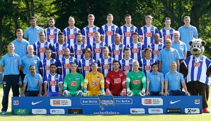 Die Hertha geht in die zweite Saison nach dem Wiederaufstieg