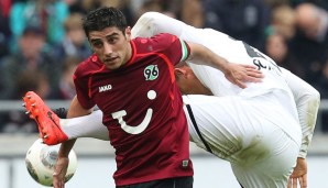 Lars Stindl wird Hannover in den nächsten Wochen fehlen