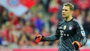 Manuel Neuer sieht sich bei der Wahl am Donnerstag als Außenseiter