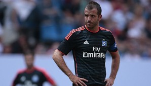 Rafael van der Vaart wird den HSV in dieser Saison als Kapitän auf das Spielfeld führen