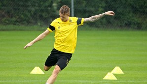 Marco Reus wird immer wieder mit einem Wechsel zum FC Bayern in Verbindung gebracht