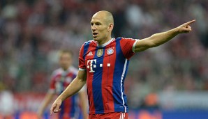 Arjen Robben kam 2009 von Real Madrid nach München