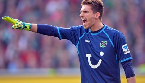 Ron-Robert Zieler kann sich eine Zukunft in Hannover vorstellen