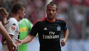 Rafael van der Vaart geht optimistisch in die neue Saison