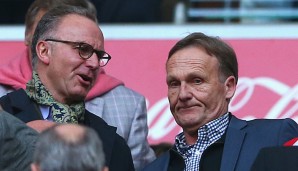 Es herrscht Eiszeit zwischen Karl-Heinz Rummenigge und Hans-Joachim Watzke