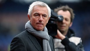 Ständig im Fokus: Bert van Marwijk erlebte turbulente Zeiten beim HSV