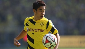 Shinji Kagawa erzielte bei seinem Debüt einen Treffer