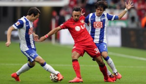 Karim Bellarabi legte mit zwei Toren in zwei Spielen einen starken Saisonstart hin