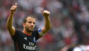 Rafael van der Vaart steht beim Hamburger SV vor der Rückkehr ins Training