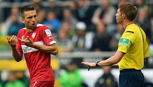 Schlechte Laune? Vedad Ibisevic ist beim VfB unzufrieden