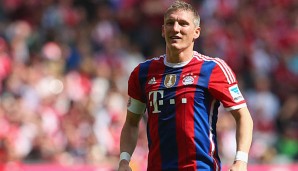 Bastian Schweinsteiger könnte 2014 doch noch auf den Fußballplatz zurückkehren