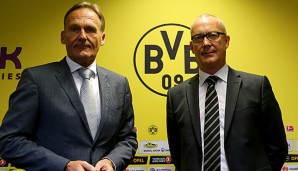 Die BVB-Geschäftsführer Watzke und Treß verdienen weniger als im letzten Jahr