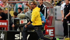 Jürgen Klopp war nach der erneuten Niederlage restlos bedient