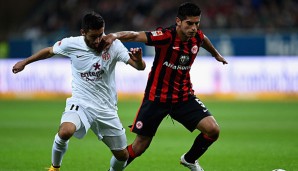 Carlos Zambrano (r.) droht der Eintracht länger auszufallen