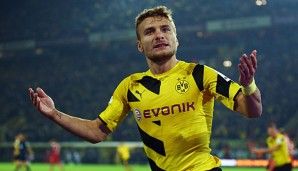 Ciro Immobile ist begeistert von seinem Trainer