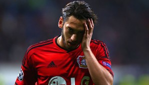 Hakan Calhanoglu kann in Hamburg mit Pfiffen rechnen