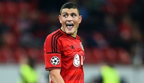 Kyriakos Papadopoulos spielt in dieser Saison auf Leihbasis bei Bayer Leverkusen