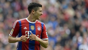 Robert Lewandowski wechselte vor der Saison von Dortmund zum FC Bayern