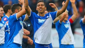 Roberto Firmino traf in der laufenden Spielzeit einmal und steuerte drei Assitsts bei