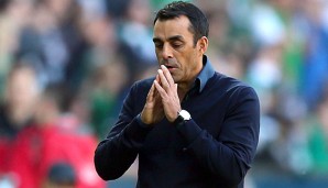 Robin Dutt ist aktuell in seiner zweiten Saison als Werder-Trainer