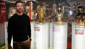 Xabi Alonso will mit dem FC Bayern so viele Titel wie möglich gewinnen