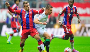 Xherdan Shaqiri liebäugelt mit einem Wechsel im Sommer